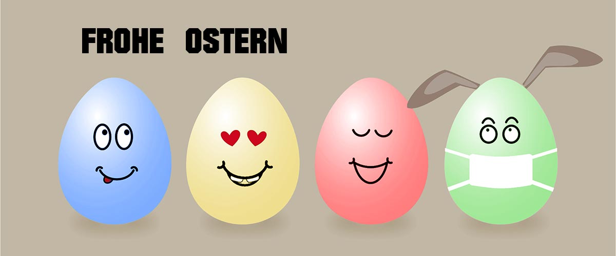 Frohe Ostern